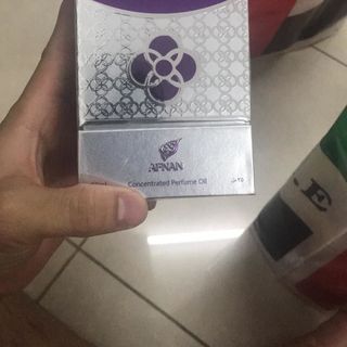 Tinh dầu nước hoa Dubai Lilia tím fullbox