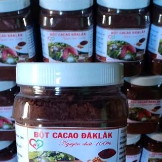 1 hôp ca cao nguyên chất dăk lak