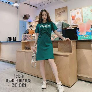 ĐẦM THUN NEWYORK NHẤN EO