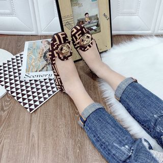 Giày bup bê cf