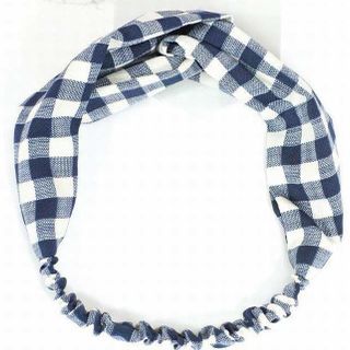 Băng Đô Cài Tóc Sọc Caro Đen Trắng - Mã BD319