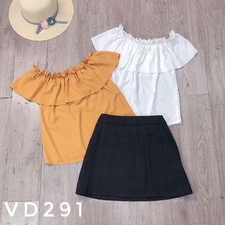 SET QUẦN VÁY ÁO BẸT VAI