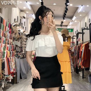 SET QUẦN VÁY ÁO BẸT VAI