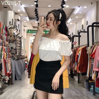SET QUẦN VÁY ÁO BẸT VAI