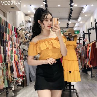 SET QUẦN VÁY ÁO BẸT VAI