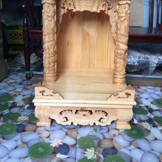 Bàn thờ thần tài GỖ THÔNG MỸ