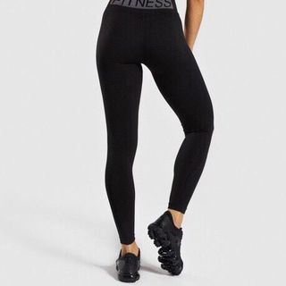 Quần tập dài dệt Fitness