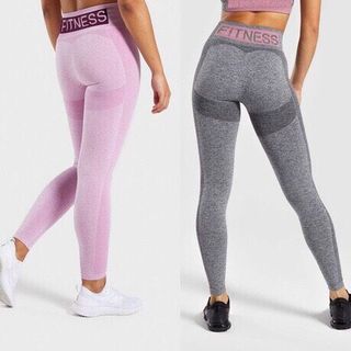 Quần tập dài dệt Fitness