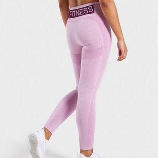 Quần tập dài dệt Fitness