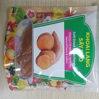 Khoai lang sấy dẻo 150g giá sỉ