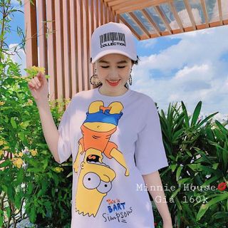 ÁO THUN FORM RỘNG SIMPSON