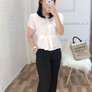 SET QUẦN DÀI ÁO VOAN