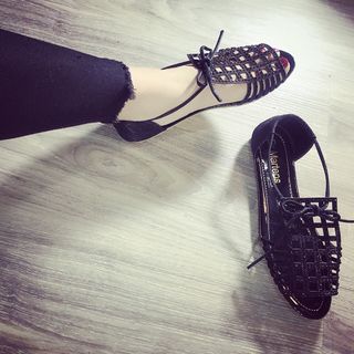 Giày sandal rọ kim sa