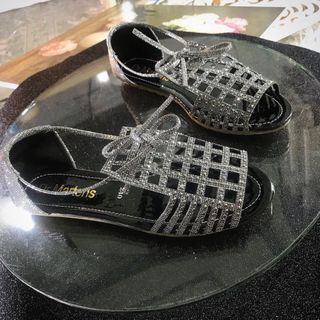 Giày sandal rọ kim sa