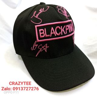 Nón kết lưỡi trai Blackpink Kpop