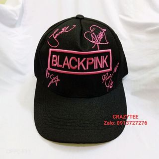 Nón kết lưỡi trai Blackpink Kpop