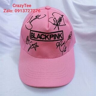 Nón kết lưỡi trai Blackpink Kpop