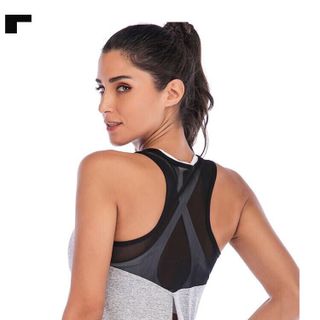 Áo tập tank xẻ