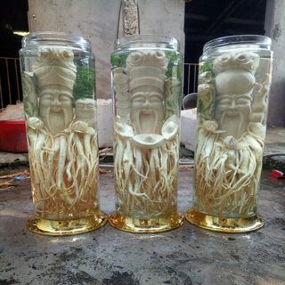 Bình đinh lăng điêu khắc các loại