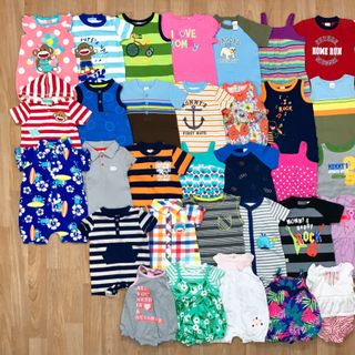 BODY ĐÙI Catjack Bé trai bé gái nb-24m