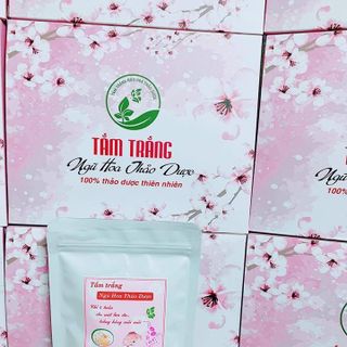 HOT Tắm Trắng Ngũ Hoa Thảo Dược