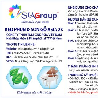 Keo dán trần ô tô ASIA A9 PREMIUM