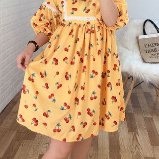 ĐẦM BABYDOLL CHERRY
