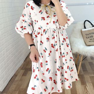 ĐẦM BABYDOLL CHERRY