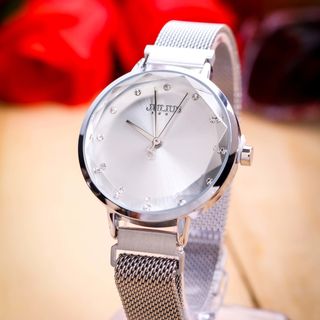 Đồng hồ sỉ dây nam châm Julius Hàn Quốc Ja-1143A