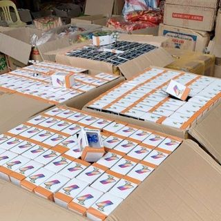 giá đỡ điện thoại hoa 5 cánh