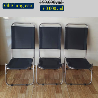 Ghế Xếp Inox Loại Tốt
