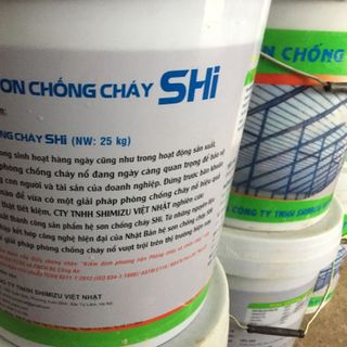 Sơn chống cháy SHi