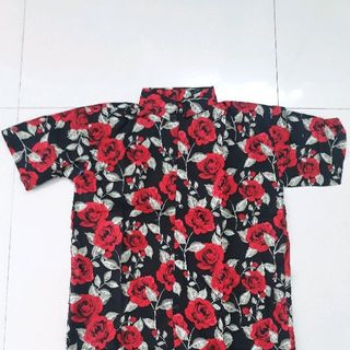 áo sơmi trái cây đi biển