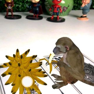 Bộ 31 Thẻ Học Animal 4D Thông Minh