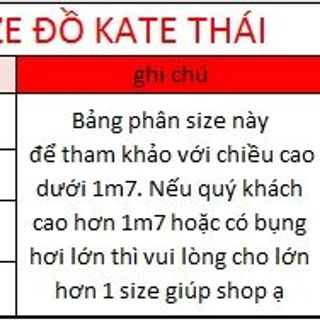 bộ đi biển vải kate thái