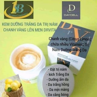 kem trị nám chanh vàng