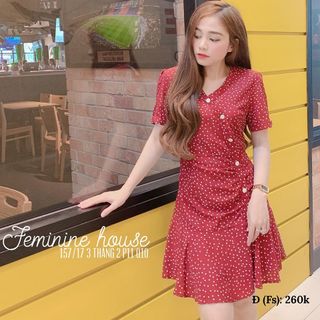 ĐẦM CHẤM BI NÚT LỆCH