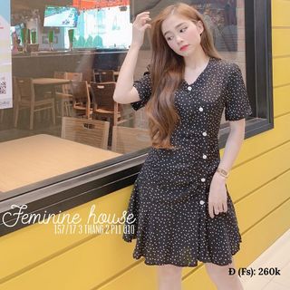 ĐẦM CHẤM BI NÚT LỆCH