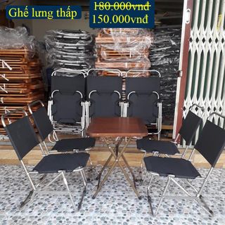 Ghế Xếp Inox giá sỉ giá tốt
