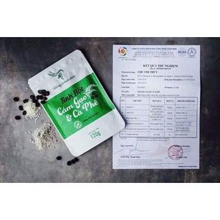 Tinh bột cám gạo cà phê