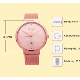 Đồng hồ sỉ Julius Hàn Quốc Ja-426MF