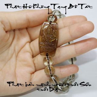 Vòng tay Phật bản mệnh 12 con giáp - nâu