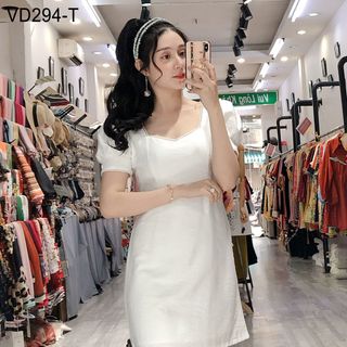 ĐẦM DỰ TIỆC TAY PHỒNG