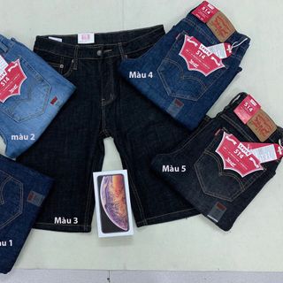 Quần short Jean - lựa chọn theo màu