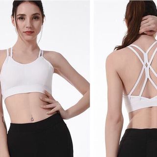 Áo tập 3 lỗ đan chéo cao cấp