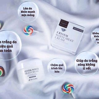 kem dưỡng trắng da 3w clinic