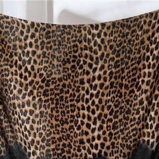 Khăn Choàng Cổ Họa Tiết Thổ Cầm Da Beo - Cotton Viscose - 180x90cm - Mã KC126