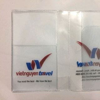 vỏ hộ chiếu nhựa trong pvc