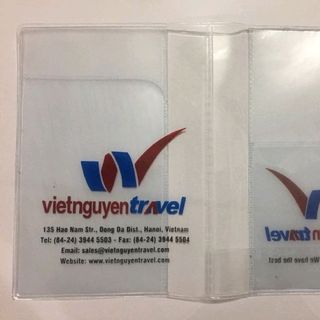 vỏ hộ chiếu nhựa trong pvc