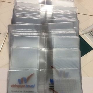 vỏ hộ chiếu nhựa trong pvc